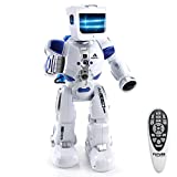 Fistone RC Robot War Warrior Remote Control Smart Robots Hydro Electric Hybrid Intelligent Interactive Action Figure Early Education Kids Toy with Dancing Singing