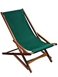 BYER OF MAINE, Pangean Glider Chair, Green, Now Partially Assembled, Perfect for Camping, Matching Furniture 38" D X 25" W X 39" H