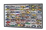 Hot 1:64 Scale Toy Cars Matchbox Wheels Display Case Diecast Wall Cabinet Rack - No Door No Cover