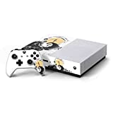 Skinit Decal Gaming Skin Compatible with Xbox One S Console and Controller Bundle - Officially Licensed Disney Jack Skellington Pumpkin King Design
