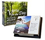 Verse for the Day Calendar 2022 - Daily Bible Calendar with KJV Scripture - 365 Pages