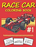 Race Car Coloring Book: Let's Fun Racing Car Design for Children, Sport Racing Cars for Boys of All Ages (Kids Coloring Books)