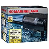 MarineLand Penguin 200 Power Filter, 200GPH (PF0200B),Black