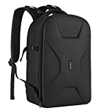 MOSISO Camera Backpack, DSLR/SLR/Mirrorless Photography Camera Bag 15-16 inch Waterproof Hardshell Case with Tripod Holder&Laptop Compartment Compatible with Canon/Nikon/Sony, Black