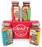 Craft Spice Blends Gift Set (Grilling Seasonings & Rubs)