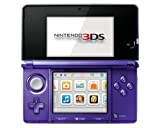 Nintendo 3DS Midnight Purple - Nintendo 3DS (Renewed)