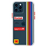 Kodak x Case-Mate - Case for iPhone 12 and iPhone 12 Pro (5G) - 10 ft Drop Protection - 6.1 Inch - Kodachrome Super 8