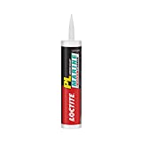 Loctite PL Marine Fast Cure Adhesive Sealants, Waterproof Construction Glue for Fiberglass, Vinyl, Glass & More - 10 fl oz Cartridge, Pack of 1