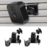 ALERTCAM 2Pack Vinyl Siding Mount for Blink Outdoor (3rd Gen) XT3, Blink XT / XT2, Blink Mini, Adjustable Mounting Bracket with Outdoor Vinyl Siding Clips Hooks