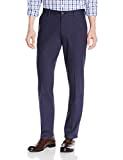 Amazon Brand - Goodthreads Men's Straight-Fit Wrinkle-Free Comfort Stretch Dress Chino Pant, Navy, 34W x 32L