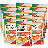 Snak Club Tajin Peach Rings, 2.5 Ounce, 12 Count…