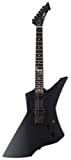 ESP LTD Snakebyte Signature Series James Hetfield Electric Guitar with Case, Black Satin