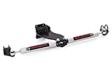 Rough Country N3 Dual Steering Stabilizer (fits) 2014-2020 Ram Truck 2500 3500 4WD | 2.5" + of Lift | Damper | 8749430
