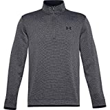 Under Armour Men's Storm Snap Fleece 1/2 Zip T-Shirt , Black (002)/Black , Large