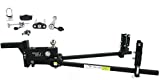 Weigh Safe True Tow Weight Distribution System WSWD6-2-SET with 4 Point Sway Control & Tongue Weight Gauge, 6" Drop 2" Shank 15,000 LBS Weight Rating. Tow Ball and Keyed Alike 4 Lock Set Included