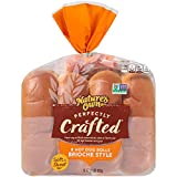 Nature's Own Perfectly Crafted Brioche Style Hot Dog Buns, 18 Oz