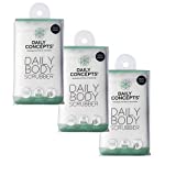 DAILY CONCEPTS Daily Body Scrubber (Pack of 3)