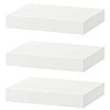 IKEA Floating Wall Lack Shelf White - Home Decor Stack of 3 Shelves