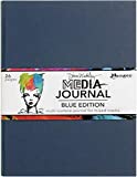 Dina Wakley Media MDJ69171 Media Journal 8X10, Blue Edition