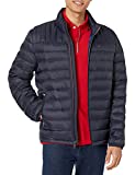 Tommy Hilfiger Men's Real Down Insulated Packable Puffer Jacket, Midnight, Medium