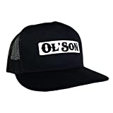 Rodeo Time Ol' Son Patch Black Mesh Flatbill