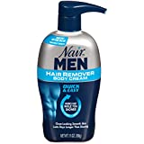 Nair Hair Remover Men Body Cream 368 ml Pump by Nair