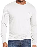 Polo Ralph Lauren Men's Long Sleeve Pony Logo T-Shirt - Large - White