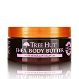 Tree Hut 24 Hour Intense Hydrating Shea Body Butter Moroccan Rose, 7oz, Hydrating Moisturizer with Natural Shea Butter for Nourishing Essential Body Care