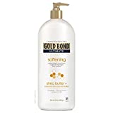 Gold Bond Ultimate Softening Skin Therapy Lotion With Shea Butter for Rough & Dry Skin, 20 oz.