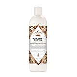 Nubian Heritage Body Lotion for Dry Skin, Raw Shea Butter, Paraben Free Body Lotion 13 Oz
