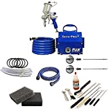 Fuji Spray Semi-PRO 2 Gravity HVLP Spray System with Pro Accessory Bundle (7 Items)