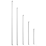 Young4us Glass Stirring Rod - 12" 10" 8" 6" 4" Long, 5 MM Diameter - 5 Pack