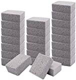 Yesland 24 Pack Cleaning Block Grill Stone Pumice Stones Tool & Odorless Grilling Cleaning Brick, De-Scaling BBQ Block for Removing Encrusted Greases, Stains, Residues, Dirt