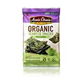 Annie Chun's Organic Seaweed Snacks, Wasabi, Organic, Non GMO, Vegan, Gluten Free, 0.35 Oz (Pack of 12)
