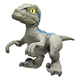 Heroes of Goo Jit Zu - Licensed Jurassic World - Stretch Heroes - Blue