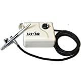 Art of Air Compressor And Airbrush Combo for Professional Airbrush Cosmetic Makeup