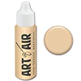 Art of Air Airbrush Makeup - Foundation 1/2oz Bottle Choose Color (1/2 oz Movie Star)