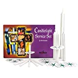 Emkay Candlelight Church Service Set -257 Church Candles