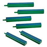 Waycreat 4 Inch Air Stone Bar Bubble Diffuser for Fish Tank Aquarium, 6-Pack