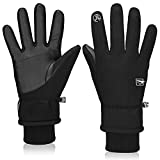 Cevapro -30℉ Winter Gloves Waterproof Cold Weather Gloves Touchscreen Thermal Ski Gloves for Men Women Running