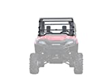  SuperATV Flip Windshield for 2014+ Honda Pioneer 700/700-4 | Easy Install | 1/4" Thick Clear Scratch Resistant Polycarbonate 250x Stronger Than Glass & 25x Stronger Than Acrylic | USA Made