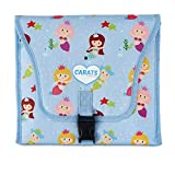 Carats Car Seat Cooler for Baby with COOLTECH - Baby Car Seat Cooling Pad (Mermaid Blue)