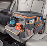 High Road CarHop Car Seat Organizer for Kids and Adults with Tray and Cooler Compartment (Large)