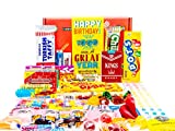 Woodstock Candy ~ 1956 65th Birthday Gift Box Nostalgic Retro Candy Mix from Childhood for 65 Year Old Man or Woman Born 1956 Jr