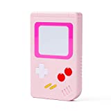 LeyuSmart Game Case for Nintendo Switch & Switch Lite,10 Slot Game Card Storage and 10 Slot SD Memory Card Protective Box, Slim and Portable (Pink)