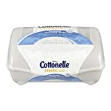 Cottonelle Fresh Flushable Moist Wipes, Pop-up Tub, 42 Count (Pack of 3) 126 Wipes Total with Aloe Vera and Vitamin E