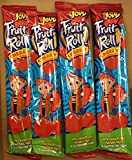 0.75oz Jovy Fruit Roll Snack, Cherry (16 Single Packets Per Order)