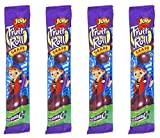 Jovy Fruit Roll Snacks - Grape (16 Packets per Order) - Perfect for Snacks & Packed Lunches