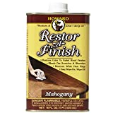 Howard Products RF5016 RF3016 Restor-A-Finish, 16 oz, Mahogany