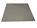 1/8" x 9" x 12" Stainless Steel Plate, 304 SS, 11 Gauge